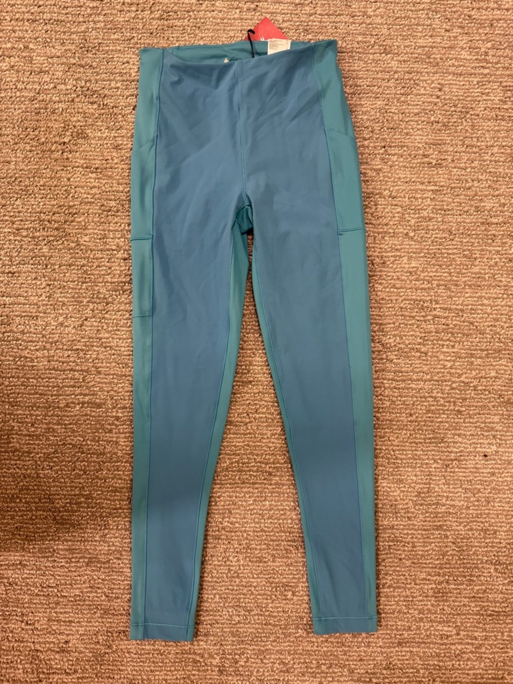 Cotopaxi Verso Hike Tights | Poolside Blue Trail Leggings | Women’s Small NWT